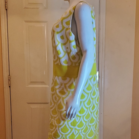 Ashley Stewart Linen Dress - Picture 2 of 6